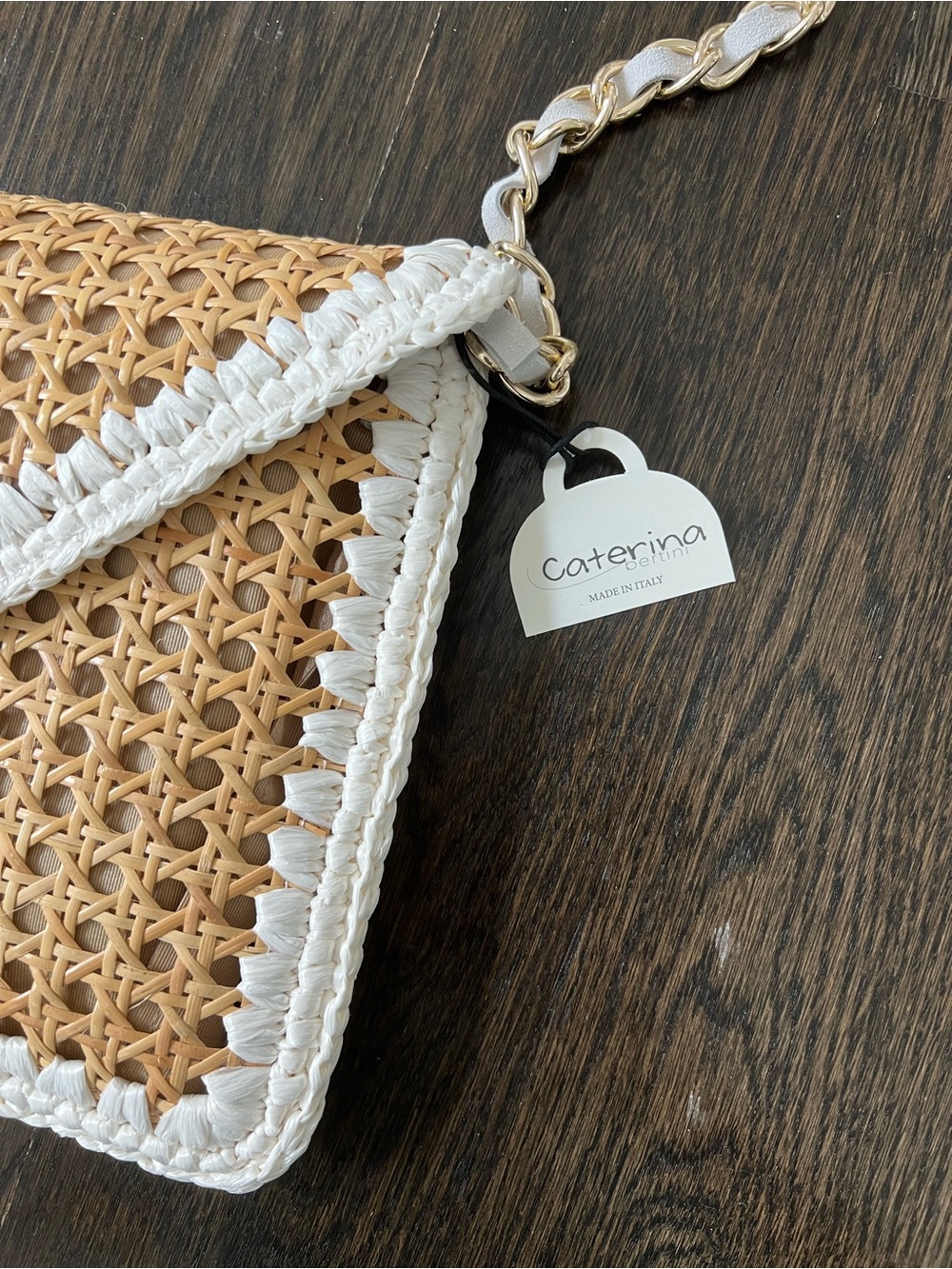 [New With Tags] Caterina Bertini Envelope Bag - Picture 2 of 7